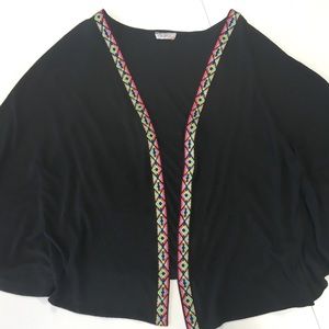 Neon Embroidered Cardigan